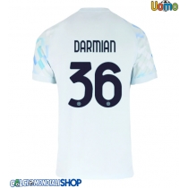 Maglie da calcio Inter Milan Matteo Darmian #36 Seconda Maglia 2025-26 Manica Corta